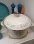 Caçarola Redonda 20cm Flor Creme - Le Creuset