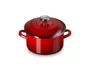 Caçarola Redonda 20cm Vermelho Cerise - Le Creuset