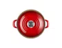 Caçarola Redonda 20cm Vermelho Cerise - Le Creuset