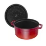 Cacarola Redonda 26cm Cereja - Staub