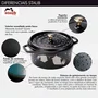 Cacarola Redonda Alta Ferro Fundido 24cm Cereja - Staub