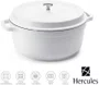 Caçarola Redonda Branca 21cm 3l - Hercules