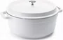 Caçarola Redonda Branca 29cm 6,8l Hercules