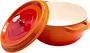 Caçarola Redonda Laranja 25cm 4,3l - Hercules