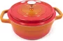 Caçarola Redonda Laranja 29cm 6,8l - Hercules