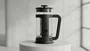 Cafeteira French Press 350ml Preta Smart - Bialetti