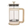 Cafeteira French Press Woody 1l Bege - Bialetti