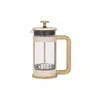 Cafeteira French Press Woody 350ml Bege - Bialetti