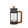 Cafeteira French Press Woody 350ml Preta - Bialetti
