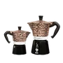 Cafeteira Moka Express 3 Xícaras Dolce & Gabbana Leopardo - Bialetti