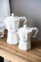 Cafeteira Moka Express 3Xíc Exclusive Areia - Bialetti