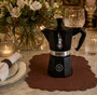 Cafeteira Moka Express 6 Xicaras Omino Vermelha