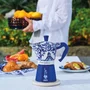 Cafeteira Moka Express Serve 3 Xícaras Dolce & Gabbana Blue - Bialetti