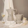 Cafeteira Moka Indução 3xic Exclusive Areia - Bialetti