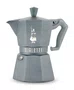 Cafeteira Moka Indução 3xic Exclusive Cinza - Bialetti