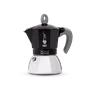 Cafeteira Italiana Moka Indução 4xíc Preta - Bialetti