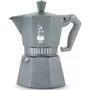Cafeteira Moka Indução 6xic Exclusive Cinza - Bialetti