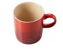 Caneca 100ml London Vermelho Cerise - Le Creuset