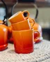 Caneca 100ml London Laranja Flame - Le Creuset