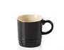 Caneca 100ml London Preto Black Onyx - Le Creuset