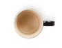 Caneca 100ml London Preto Black Onyx - Le Creuset