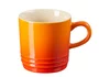 Caneca 200ml London Laranja Flame - Le Creuset