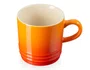 Caneca 200ml London Laranja Flame - Le Creuset