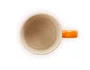 Caneca 200ml London Laranja Flame - Le Creuset