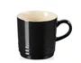 Caneca 200ml London Preto Black Onyx - Le Creuset