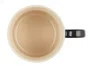 Caneca 200ml London Preto Black Onyx - Le Creuset