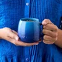 Caneca 320ml Azul Celeste Sphere Azure Blue - Le Creuset
