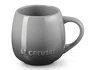 Caneca 320ml Sphere Cinza Flint - Le Creuset