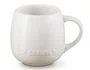 Caneca 320ml Sphere Creme Meringue - Le Creuset
