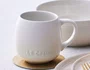 Caneca 320ml Sphere Creme Meringue - Le Creuset