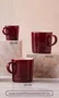 Caneca 350ml London Cerise - Le Creuset