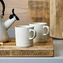 Caneca 350ml London White - Le Creuset