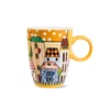 Caneca 430ml Amarela Paese Mio - Egan Italy