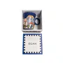 Caneca 430ml Azul Paese Mio - Egan Italy