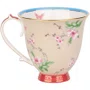 Caneca Beige Peony 360ml - Tea Delight
