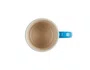 Caneca London Azure Blue Azul 100ml - Le Creuset