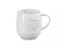 Caneca Mon Couer Corações Branca 380 Ml - Le Creuset