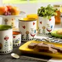 Caneca Mug 380ml Amarelo Cocorico - Egan Italy