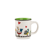 Caneca Mug 380ml Verde Cocorico - Egan Italy