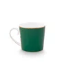 Caneca Pequena Medallion Deer Verde Escuro Love Birds - Pip Studio