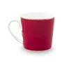Caneca Pequena Medallion Deer Vermelho Escuro - Pip Studio