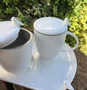 Caneca Porcelana com Tampa Infusor Birds 350ml
