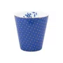 Caneca Sem Alca Dots Azul Royal