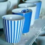 Caneca Sem Alca Dots Azul Royal