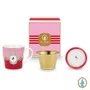Caneca Set Tea com 3 Pecas Medallion Vermelho - Pip Studio