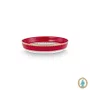Caneca Set Tea com 3 Pecas Medallion Vermelho - Pip Studio
